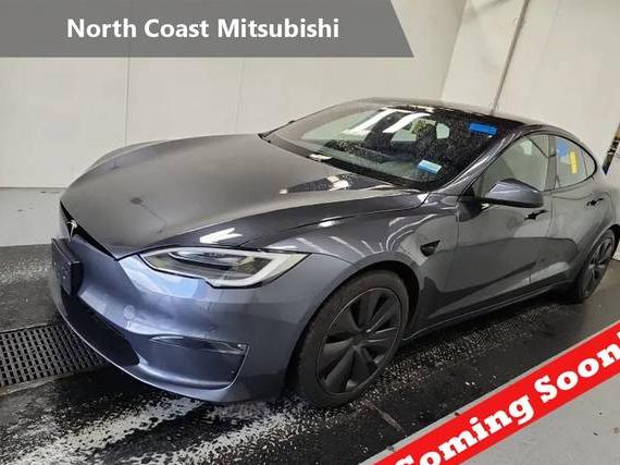 TESLA MODEL S 2021 5YJSA1E54MF447048 image
